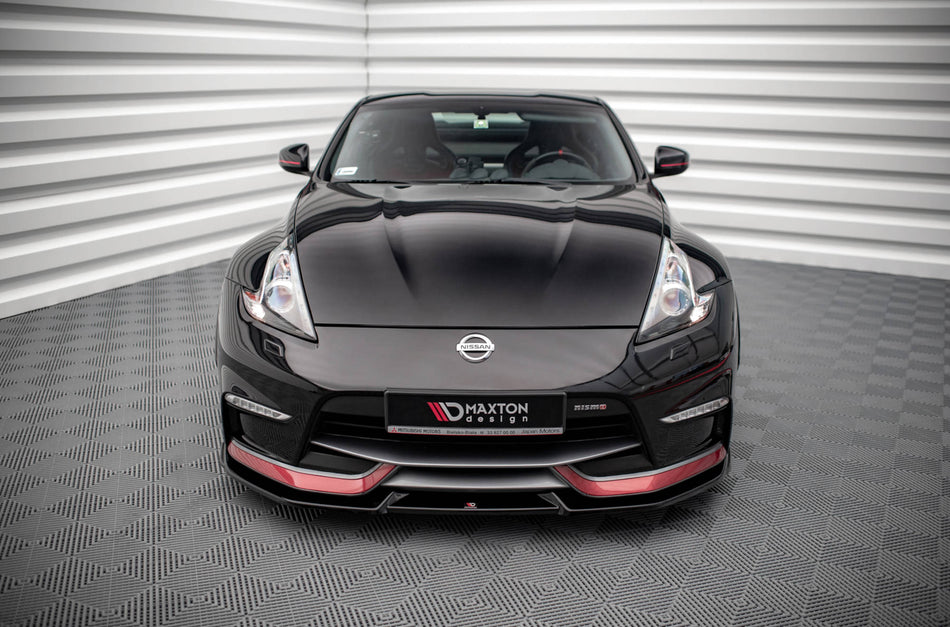 Frontspoiler Lippe V.2 Nissan 370Z Nismo Facelift