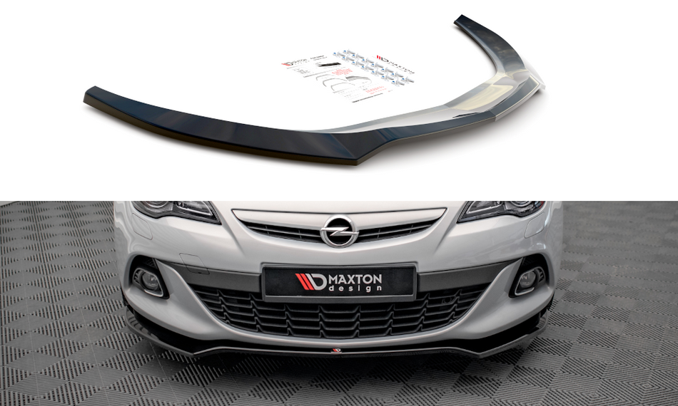 Frontspoiler Lippe V.2 Opel Astra GTC OPC-Line J