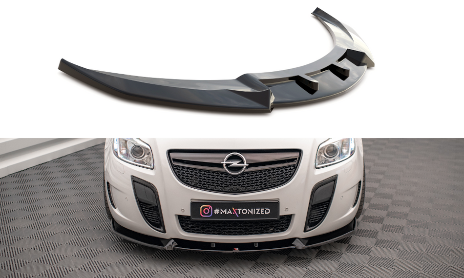 Frontspoiler Lippe V.2 Opel Insignia OPC Mk1