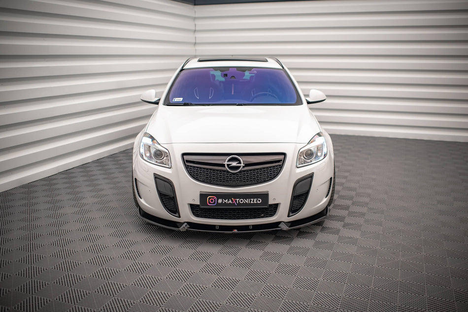 Frontspoiler Lippe V.2 Opel Insignia OPC Mk1