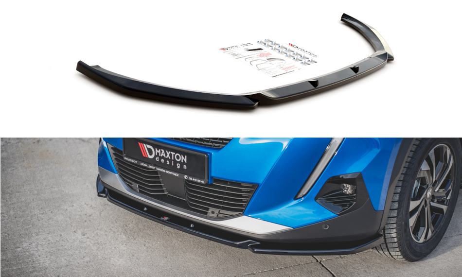 Becquet avant V.2 Peugeot 2008 Mk2