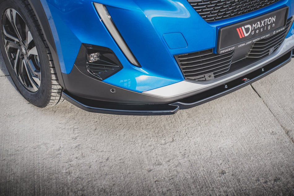 Becquet avant V.2 Peugeot 2008 Mk2