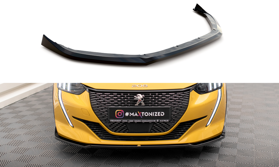 Frontspoiler Lippe V.2 Peugeot 208 GT Mk2