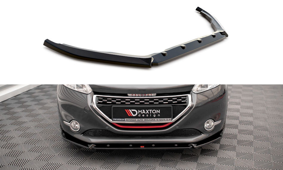 Frontspoiler Lippe V.2 Peugeot 208 GTi Mk1