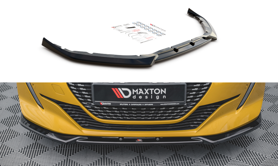 Frontspoiler Lippe V.2 Peugeot 208 Mk2