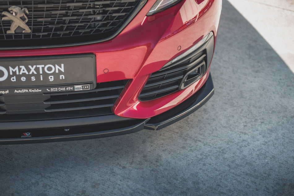 Frontspoiler Lippe V.2 Peugeot 308 GT Mk2 Facelift