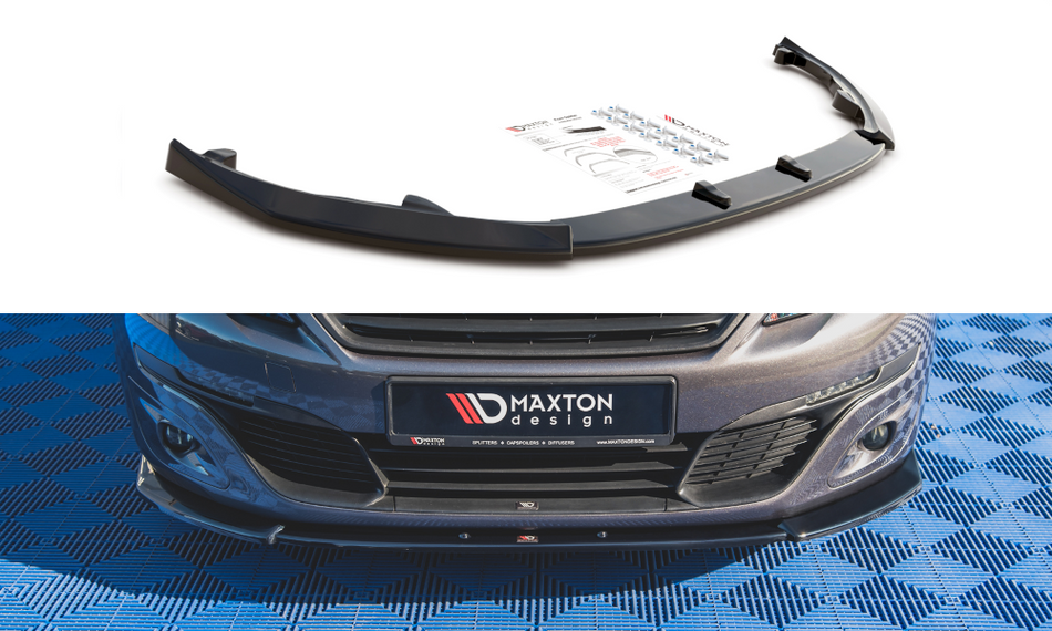 Frontspoiler Lippe V.2 Peugeot 308 Mk2 Facelift