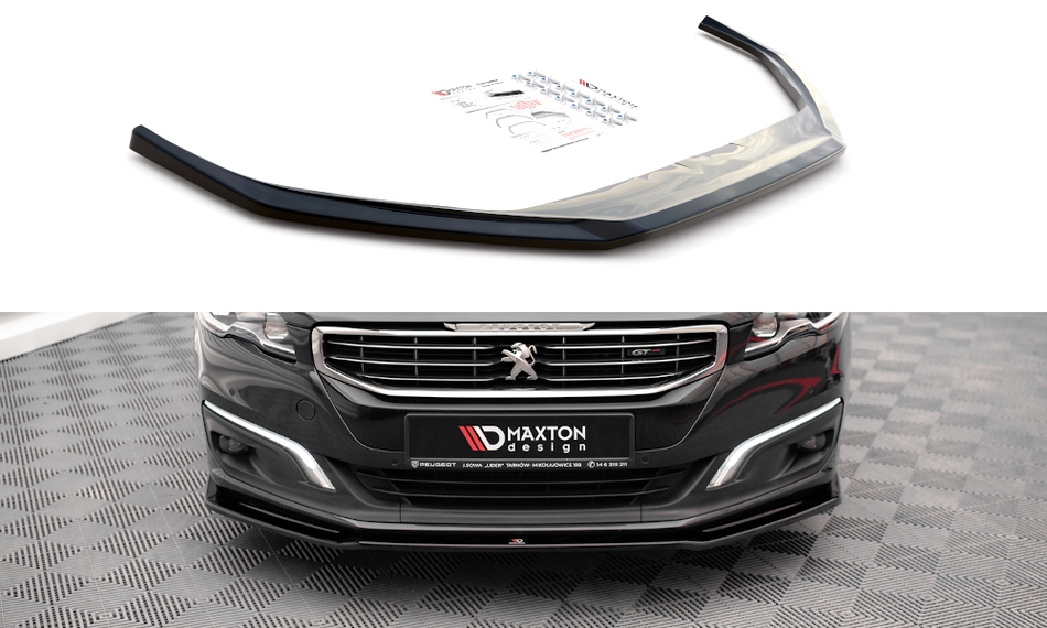 Frontspoiler Lippe V.2 Peugeot 508 GT Mk1 Facelift