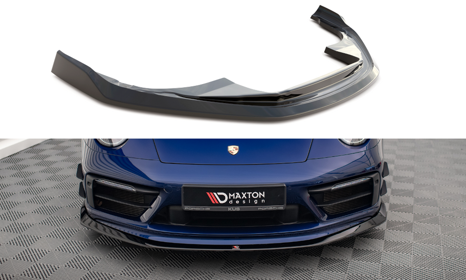 Frontspoiler Lippe V.2 Porsche 911 Carrera Aero 992