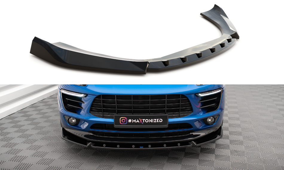 Spoiler anteriore V.2 Porsche Macan Mk1