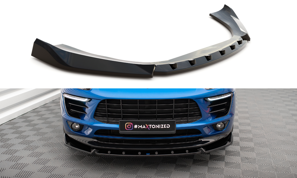 Frontspoiler Lippe V.2 Porsche Macan Mk1