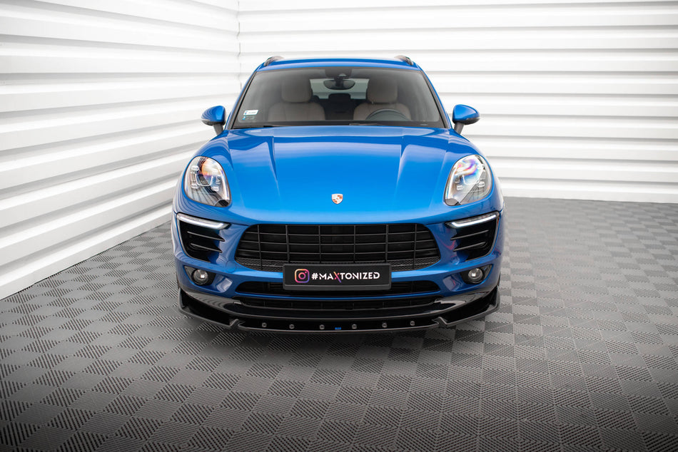 Spoiler anteriore V.2 Porsche Macan Mk1