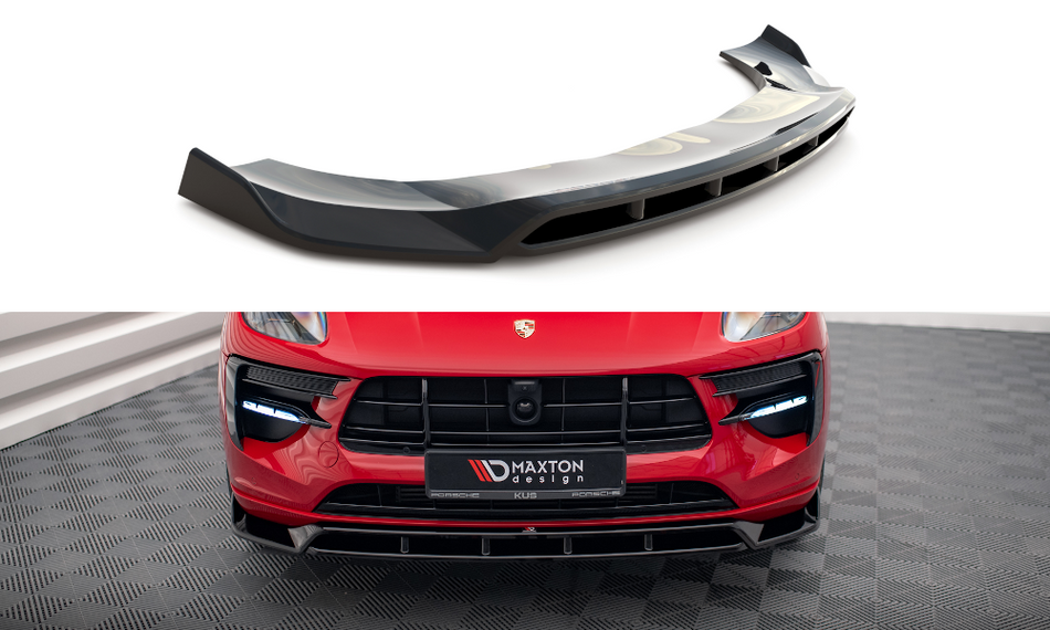 Frontspoiler Lippe V.2 Porsche Macan Mk1 Facelift