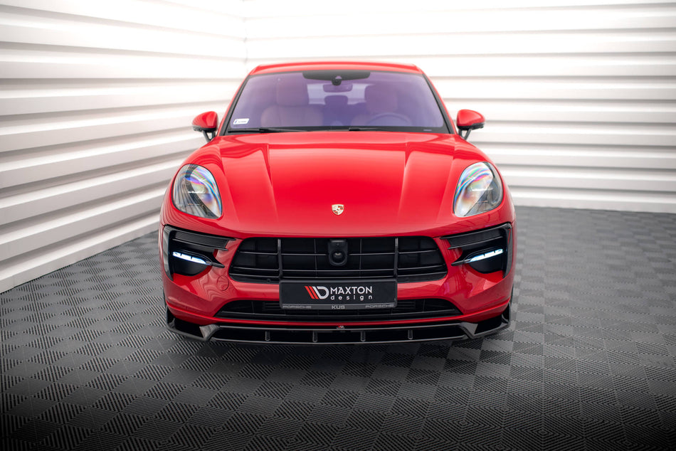 Spoiler anteriore V.2 Porsche Macan Mk1 Facelift