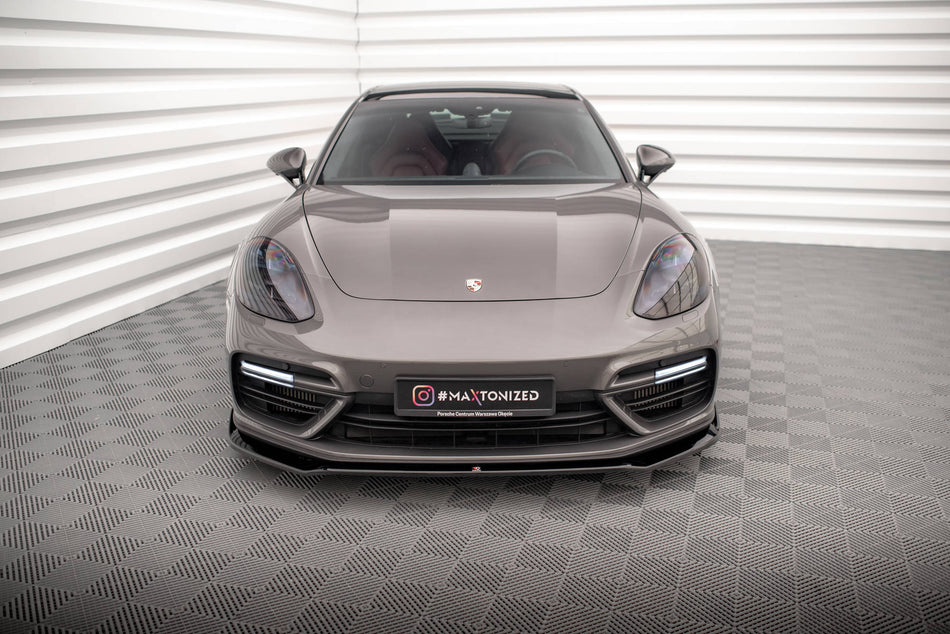 Spoiler anteriore V.2 Porsche Panamera E-Hybrid 971