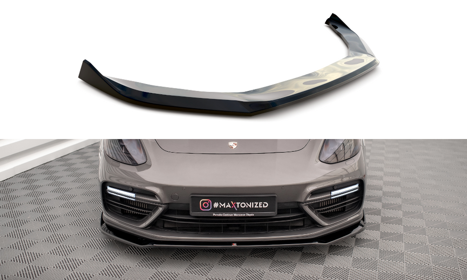Spoiler anteriore V.2 Porsche Panamera E-Hybrid 971