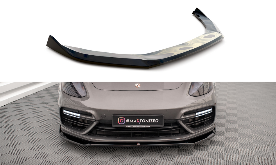 Frontspoiler Lippe V.2 Porsche Panamera E-Hybrid 971