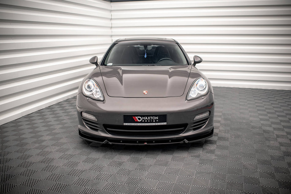 Spoiler anteriore V.2 Porsche Panamera / Panamera Diesel 970