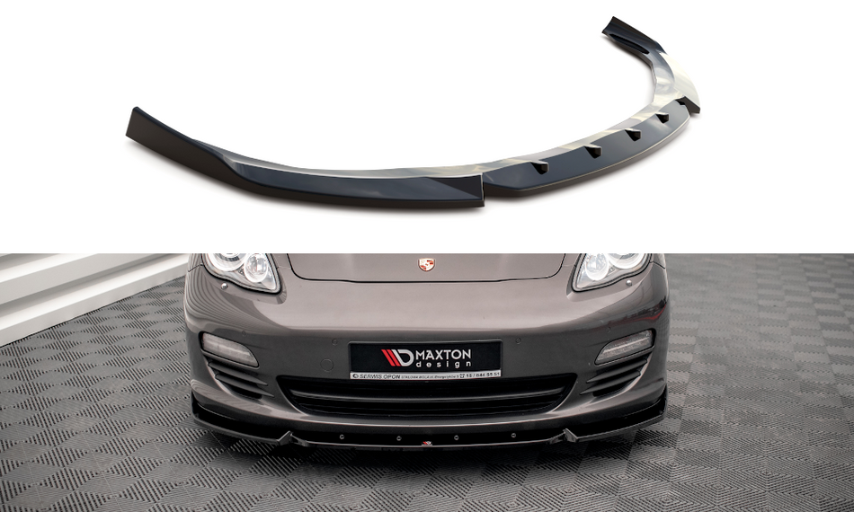 Spoiler anteriore V.2 Porsche Panamera / Panamera Diesel 970