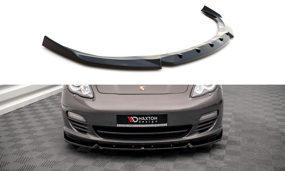 Frontspoiler Lippe V.2 Porsche Panamera / Panamera Diesel 970