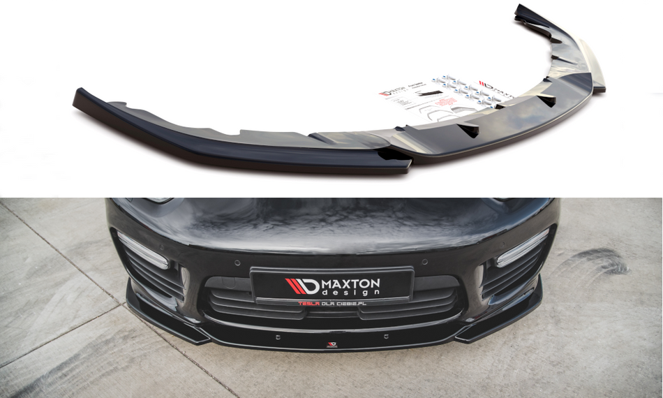 Spoiler anteriore V.2 Porsche Panamera Turbo 970 Facelift
