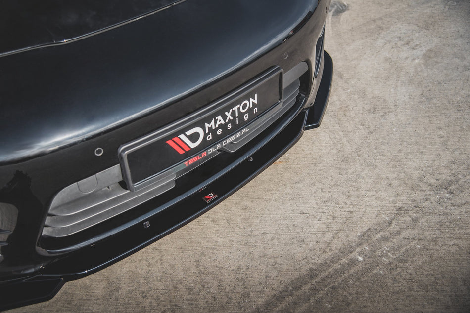 Spoiler anteriore V.2 Porsche Panamera Turbo 970 Facelift