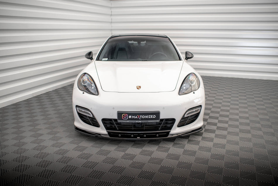 Spoiler anteriore V.2 Porsche Panamera Turbo Sport Design Package 970