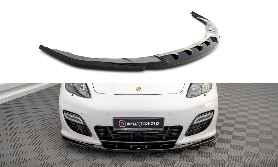 Spoiler anteriore V.2 Porsche Panamera Turbo Sport Design Package 970