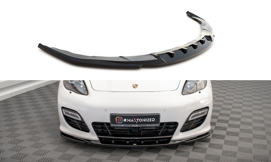 Frontspoiler Lippe V.2 Porsche Panamera Turbo Sport Design Package 970