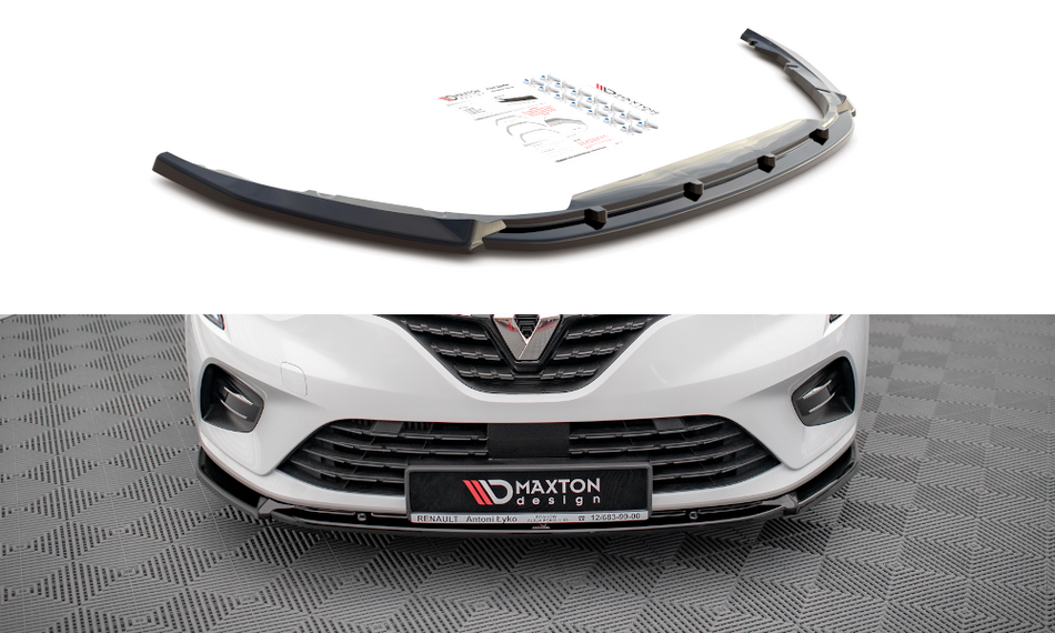 Spoiler anteriore V.2 Renault Clio Mk5