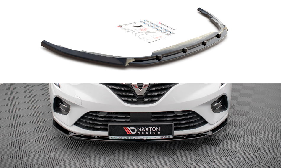 Frontspoiler Lippe V.2 Renault Clio Mk5