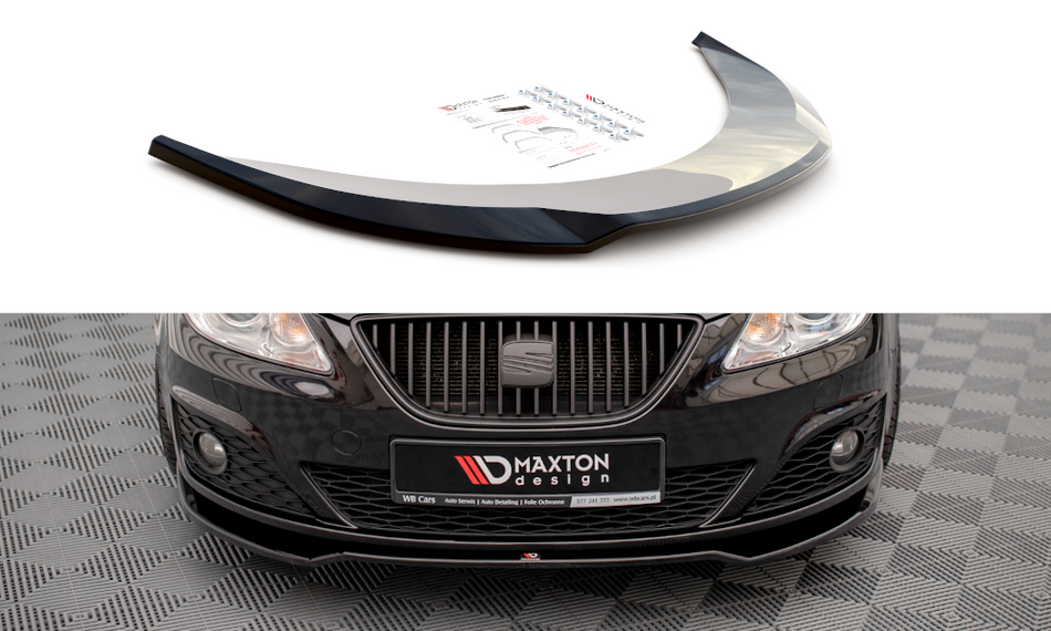 Spoiler anteriore V.2 Seat Exeo