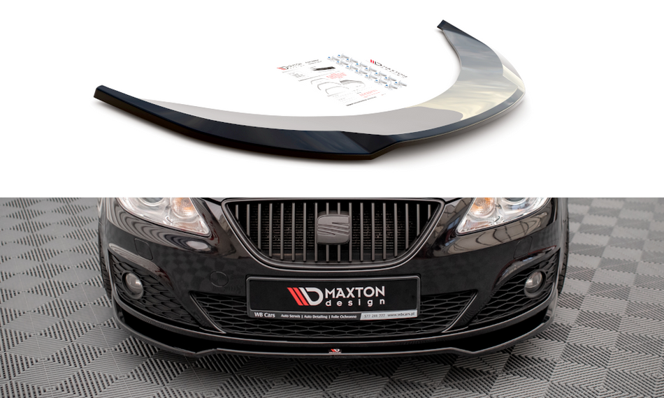 Frontspoiler Lippe V.2 Seat Exeo