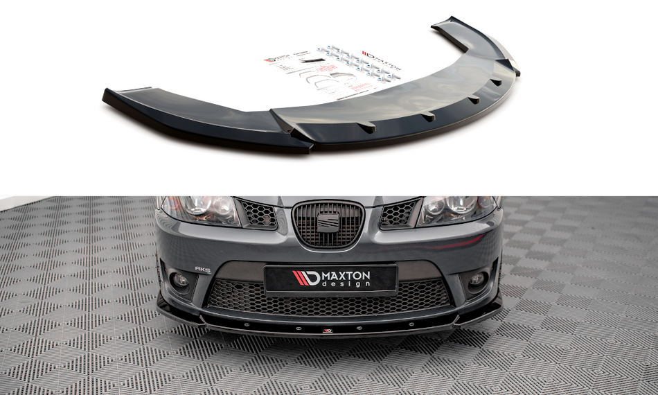 Becquet avant V.2 Seat Ibiza Cupra Mk3
