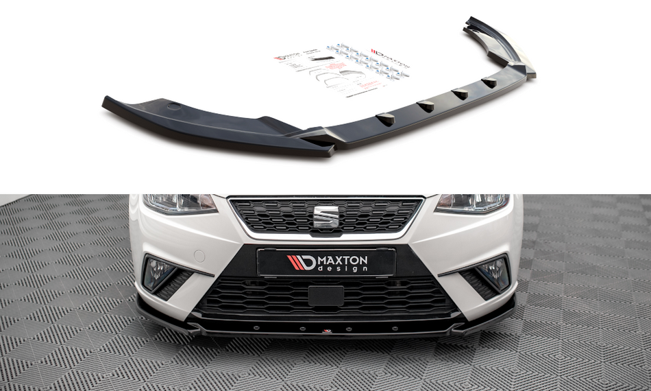 Becquet avant V.2 Seat Ibiza FR/ Standard Mk5