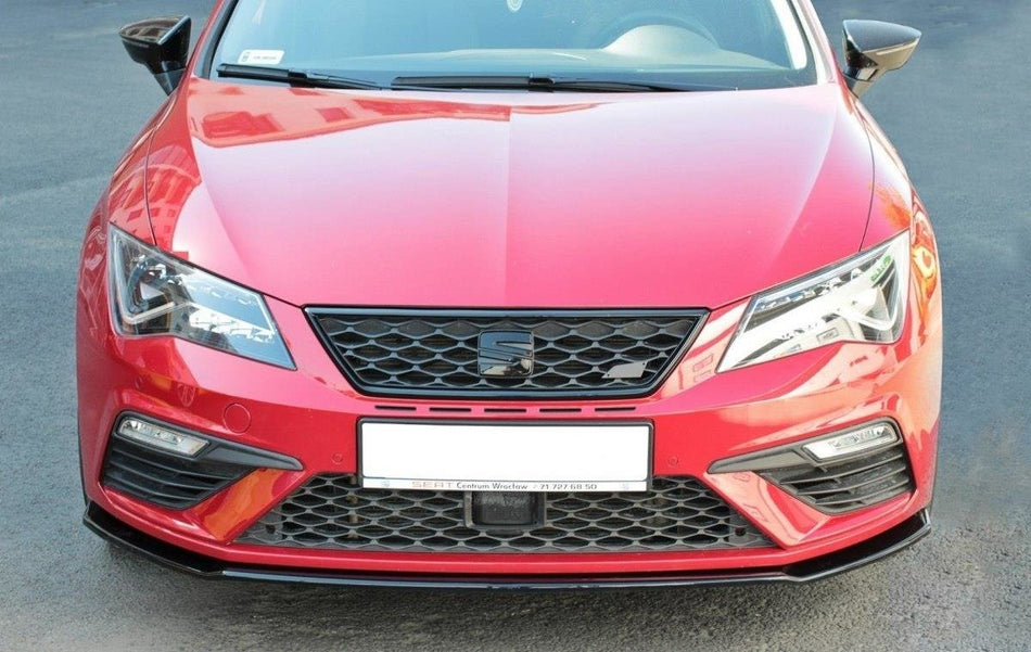 Becquet avant V.2 Seat Leon Cupra / FR Mk3 FL