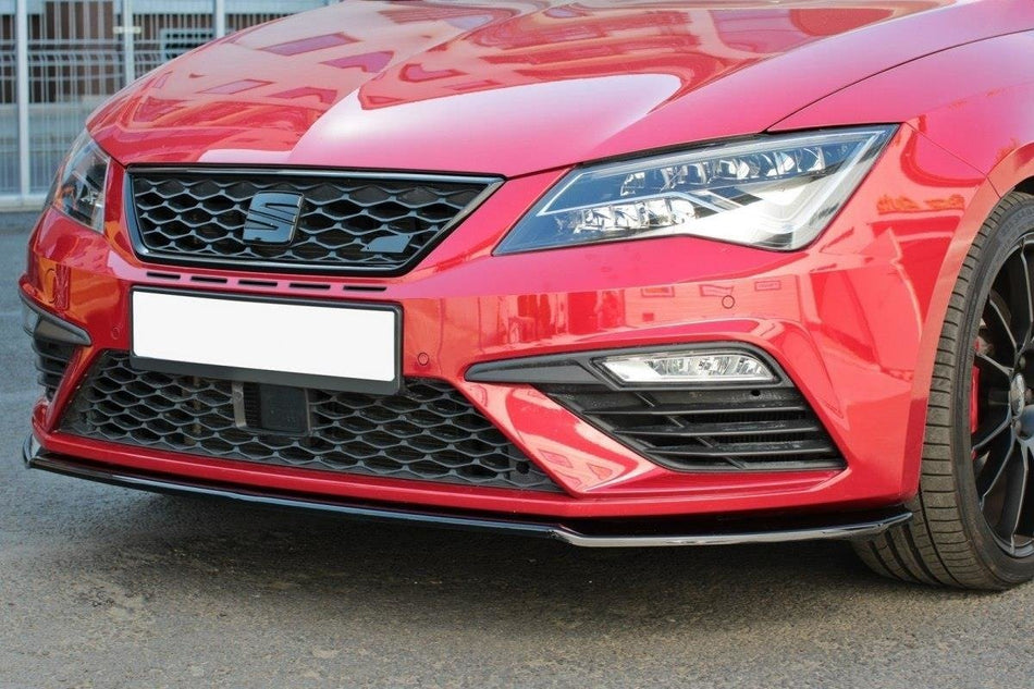 Becquet avant V.2 Seat Leon Cupra / FR Mk3 FL