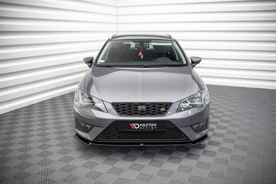 Becquet avant V.2 Seat Leon FR / Cupra Mk3