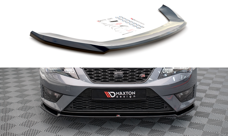 Becquet avant V.2 Seat Leon FR / Cupra Mk3