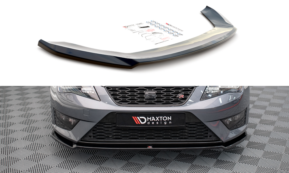 Frontspoiler Lippe V.2 Seat Leon FR / Cupra Mk3