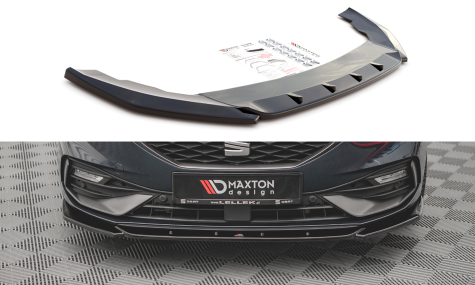 Becquet avant V.2 Seat Leon FR Mk4