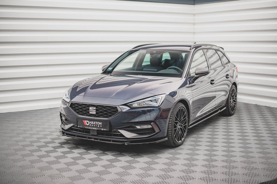 Becquet avant V.2 Seat Leon FR Mk4