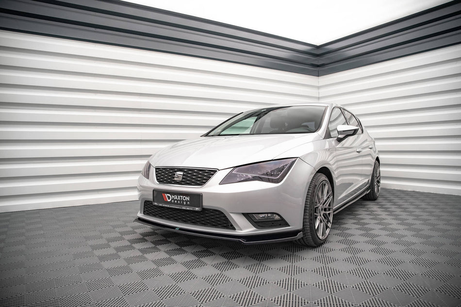 Becquet avant V.2 Seat Leon Mk3