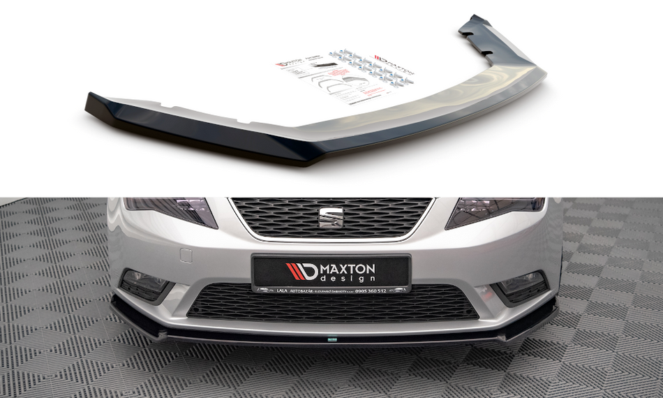 Becquet avant V.2 Seat Leon Mk3