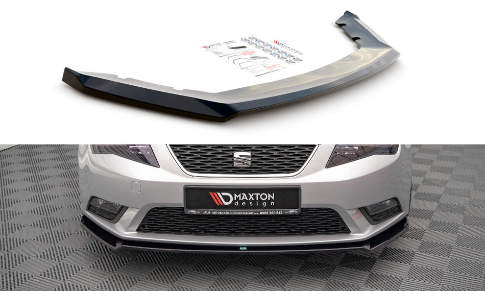 Frontspoiler Lippe V.2 Seat Leon Mk3