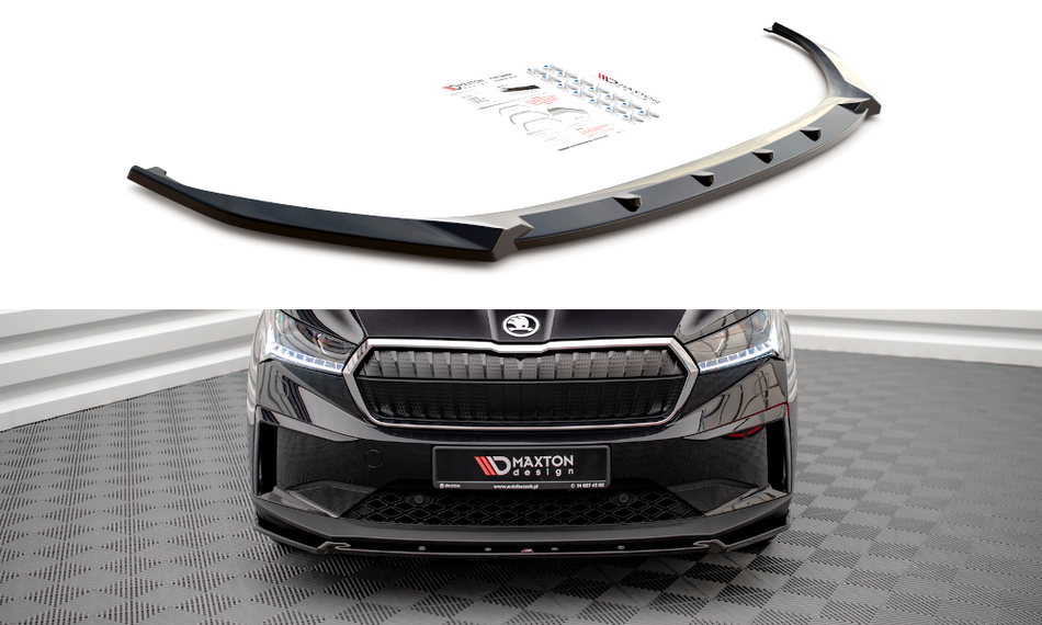 Frontspoiler Lippe V.2 Skoda Enyaq iV