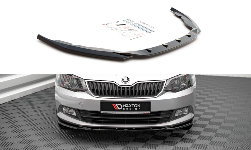 Becquet avant V.2 Skoda Fabia Mk3