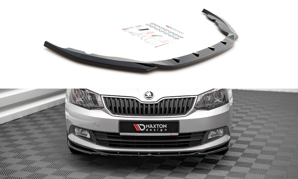 Frontspoiler Lippe V.2 Skoda Fabia Mk3