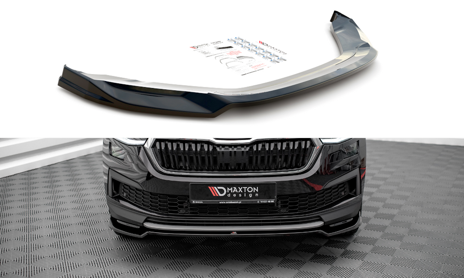 Frontspoiler Lippe V.2 Skoda Kodiaq Mk1 Facelift