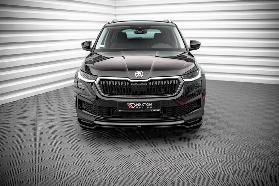 Becquet avant V.2 Skoda Kodiaq Mk1 Facelift